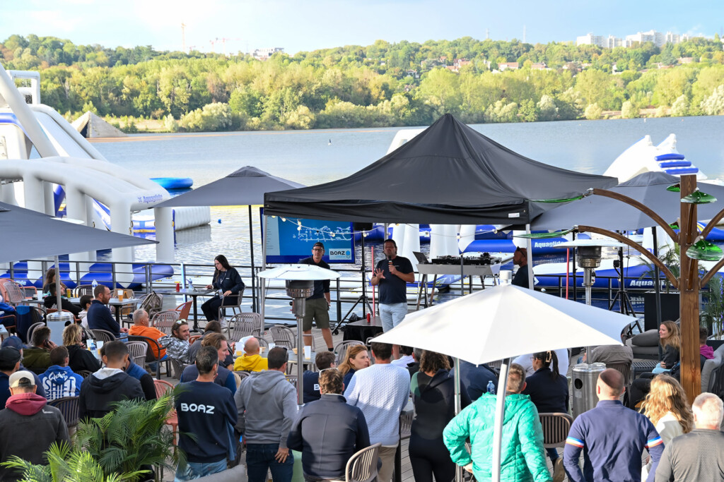 Projet X AQUAPARK_ La terrasse Flottante