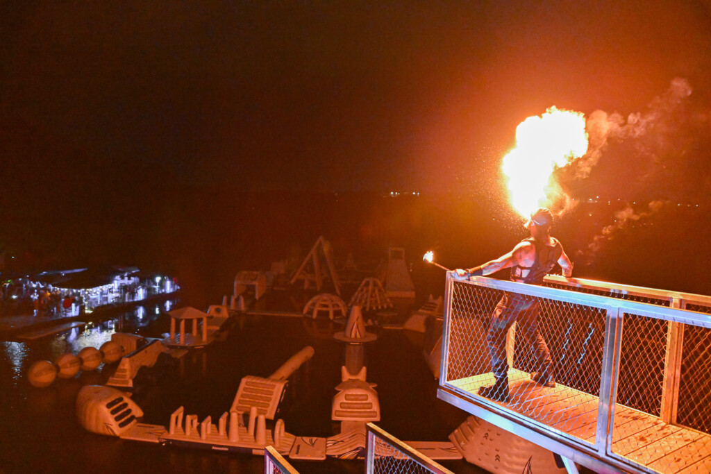 Projet X AQUAPARK_ La terrasse Flottante