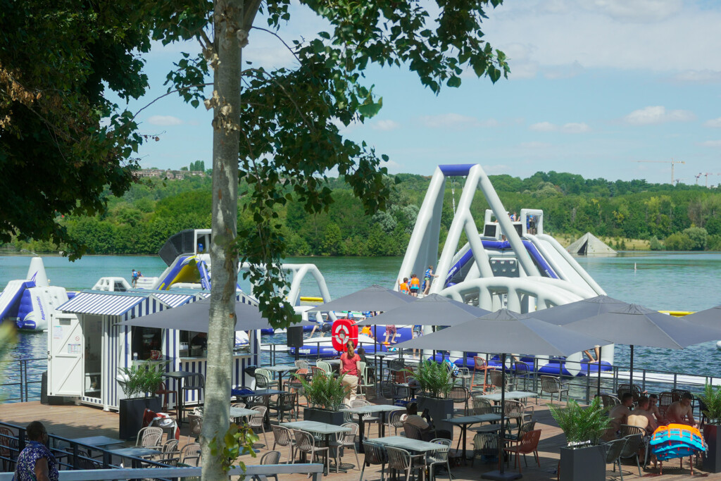 Projet X AQUAPARK_ La terrasse Flottante